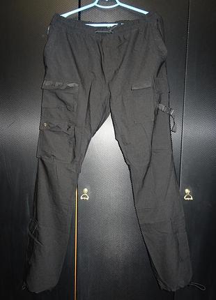 Брюки карго джоггеры man невероятно крутые мужские xl-2xl