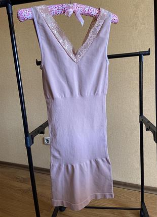 Коригувальна білизна комбінація з утяжкою