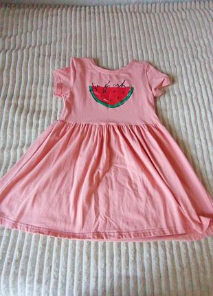 Летнее платье