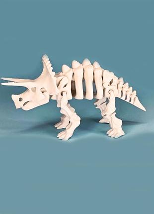 Діно іграшки, скелет динозавра