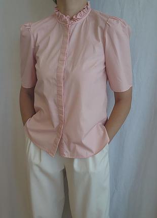 Блузка котон 2