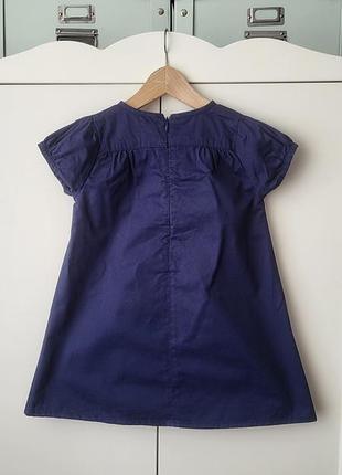 Летнее платье для девочки 2-3 года. 5