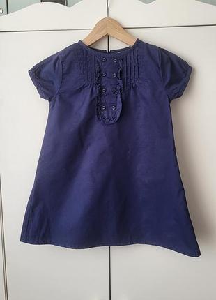 Летнее платье для девочки 2-3 года. 4