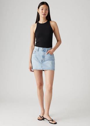 Женская юбка мини levi's premium icon skirt - w28