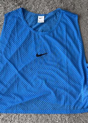Тренувальна манішка топ в сіточку nike adult unisex