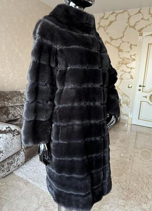 Норковая шуба
