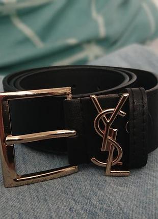Ремінь жіночий yves saint laurent (не оригінал)
