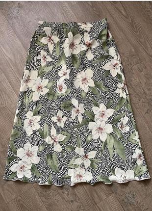 Легка міді спідниця primark