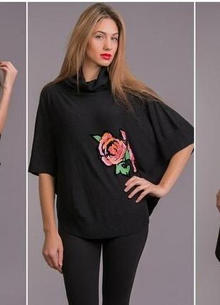 Кофта с с розой