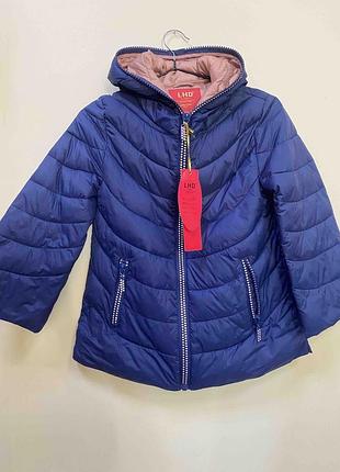 Куртка жіноча, з капюшоном, рукав 3/4 розширений