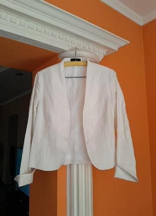 Пиджак лен