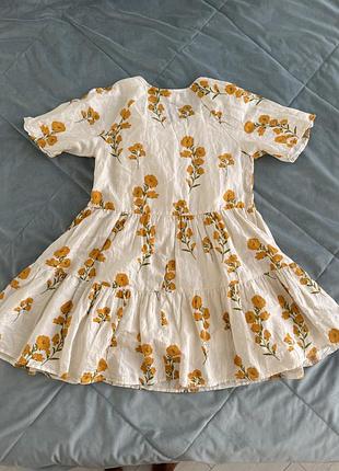 Сукня котон для дівчинки 13-14 років 164 см