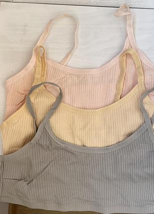 Набір бавовняних топів