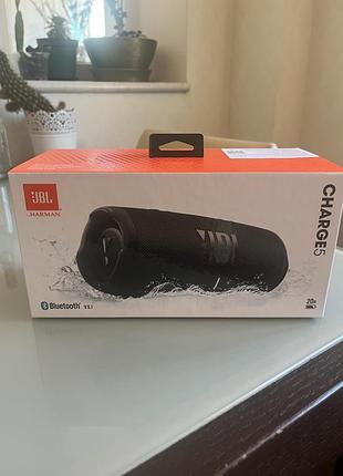 Колонка jbl charge 5, нова, не розпакована