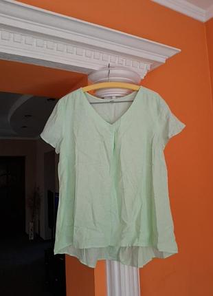 Блуза льон 2