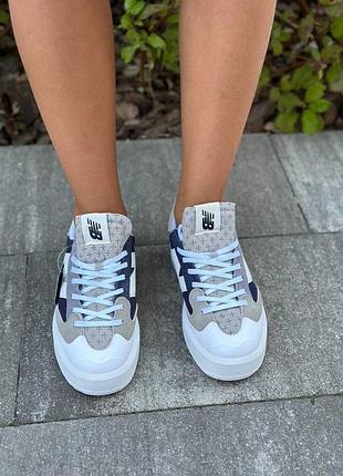Стильные кроссовки new balance ct302 blue