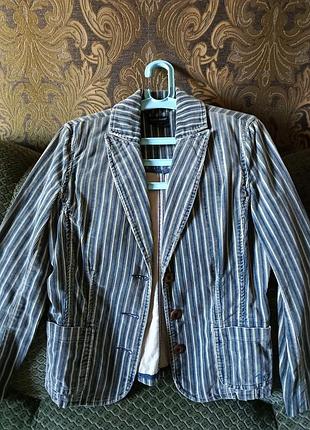 Пиджак вельвет