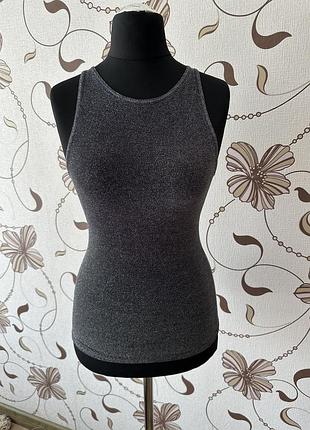 Wolford майка з люрексом, р. с