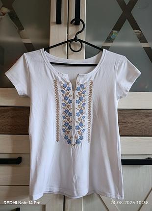 Вышиванка подростковая