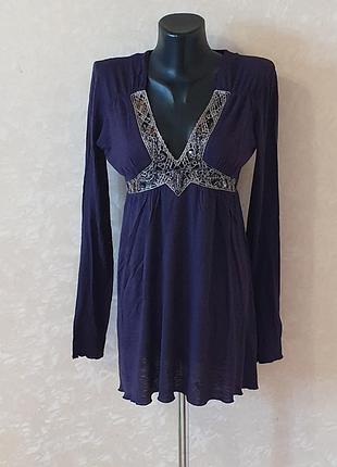 Нарядная блуза туника