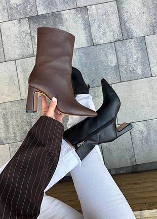 Тяжелый люкс, или просто самые эффективные ботильоны🤍🖤