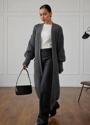 Женский кардиган 7
