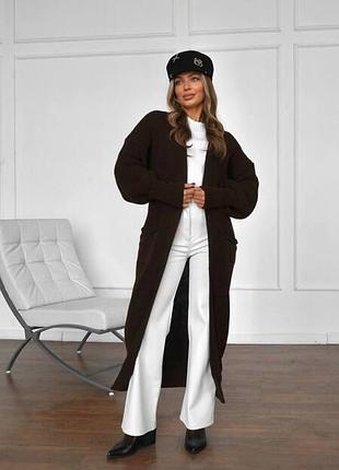 Женский кардиган 9