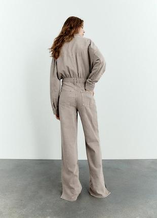 Комбінезон з розрізами на штанинах знизу