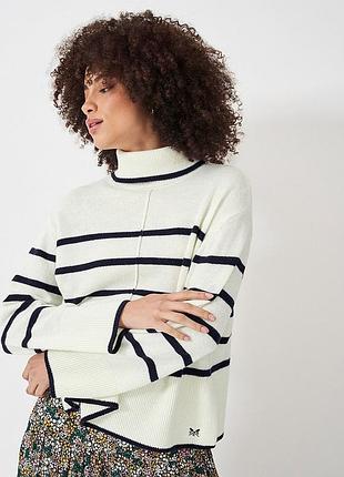 Отличный шерстяной свитер джемпер crew closing