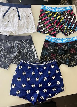 Труси боксери для хлопчика 8-9 років sonic