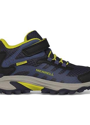 Merrell ботинки moab speed 2 mid waterproof