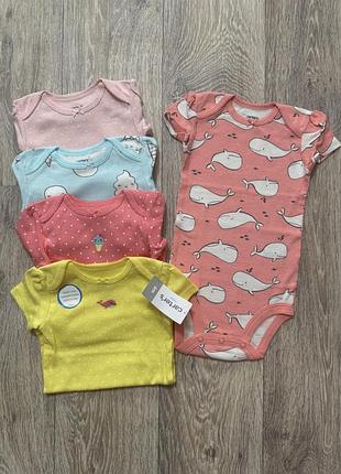 Набір боді для дівчинки carter’s