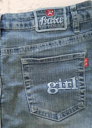 Юбка джинсовая, мини юбка джинс, светло синяя юбка короткая летняя5 фото