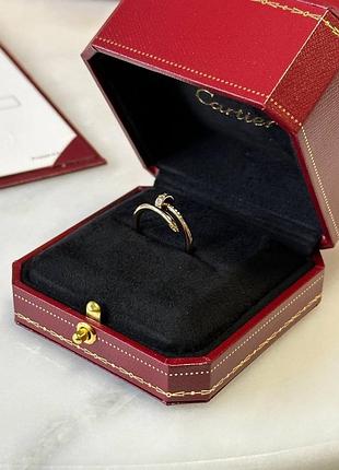 Колечко cartier