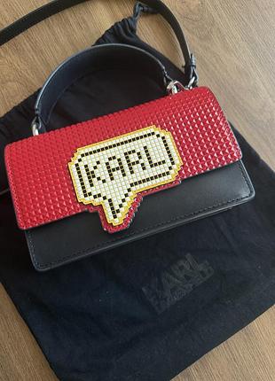 Сумка karl lagerfeld оригінал