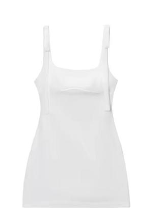 Сукня коротка біла