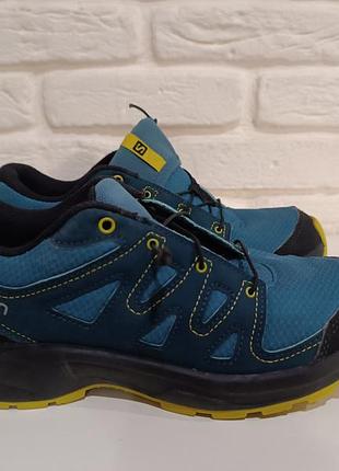 Кроссовки salomon 34р., 22см