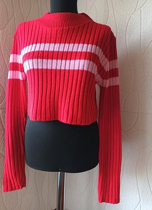 Светр укорочений