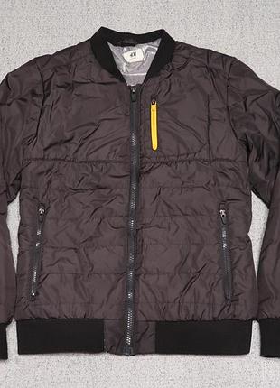 Демисезонная куртка h&m на 10-11 лет