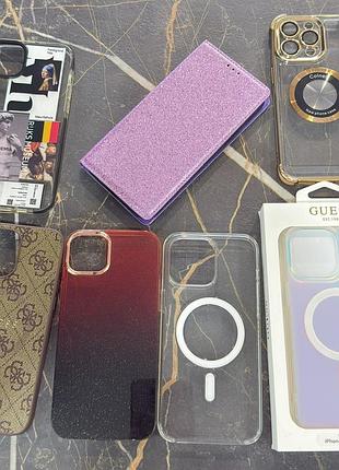 Набір чохлів для iphone 15promax, ціна за всі