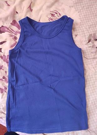 Майка george хлопок 9-10 лет длина 49, грудь 34