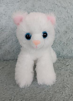 Мягкая игрушка киса от фирмы аврора