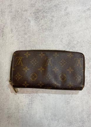 Louis vuitton стильний жіночий клатч гаманець