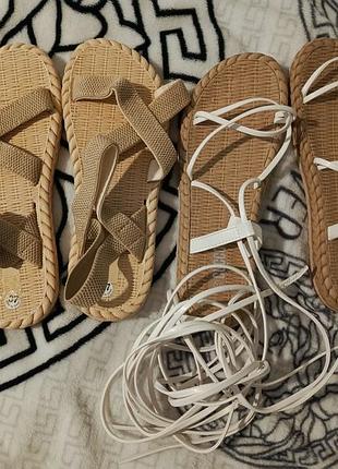 Shein босоножки 37