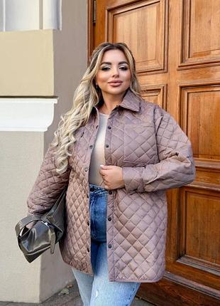 Стьобана куртка сорочка