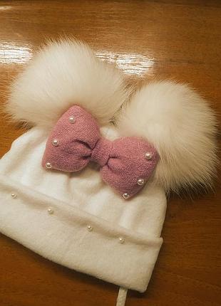 Шапочка ангора