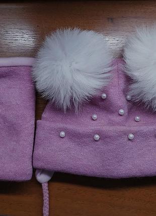 Шапочка ангора