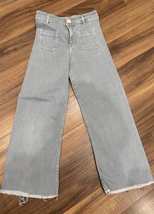 Джинси для дівчинки zara 152 см 11-12 років