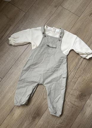 Комбінезон +боді next,74/80 ,унісекс