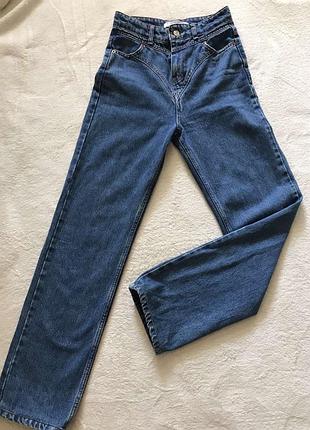 Продам жіночі джинси висока посадка прямі